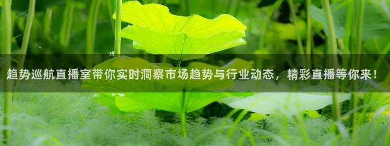 蜘蛛直播nba直播在线直播：趋势巡航直播室带你实时洞察市场趋势与行业动态，精彩直播等你来！