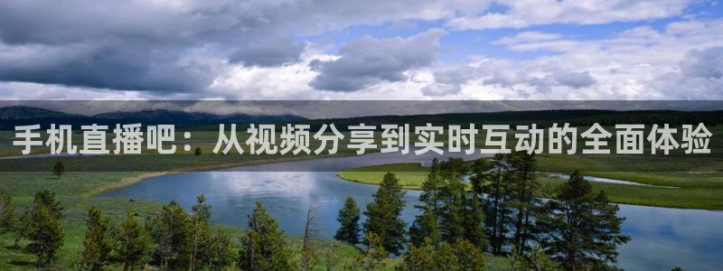 蜘蛛直播体育篮球：手机直播吧：从视频分享到实时互动的全面体验