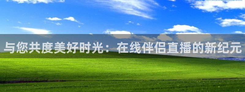 蜘蛛体育直播app下载官网：与您共度美好时光：在线伴侣直播的新纪元